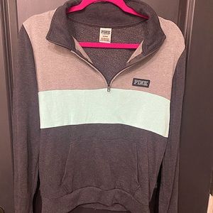 PINK Quarter Zip Sweater